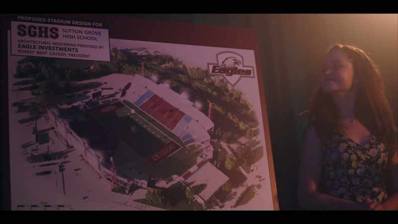 Folks, a stadium can transform a town