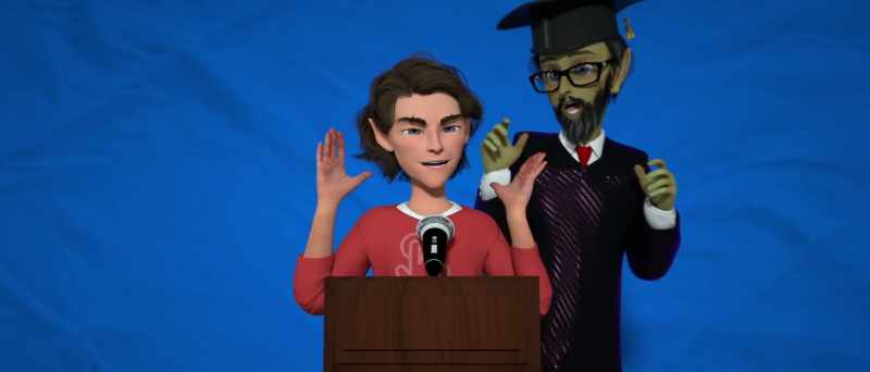 Folks, I'd like to finish my speech if it's okay