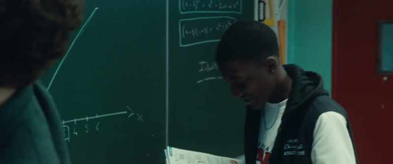Follow Bakari's example. He's making great progress