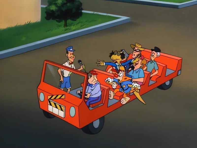 Follow that cart!