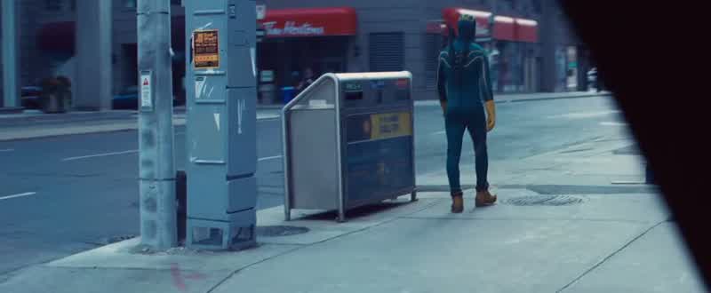 Follow him, around the corner