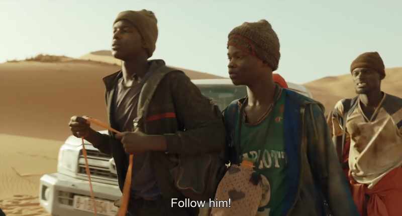 Follow him!