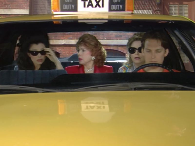 Follow that limo