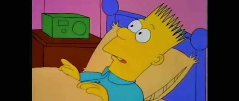 Followed by The Simpsons where again, it was not just