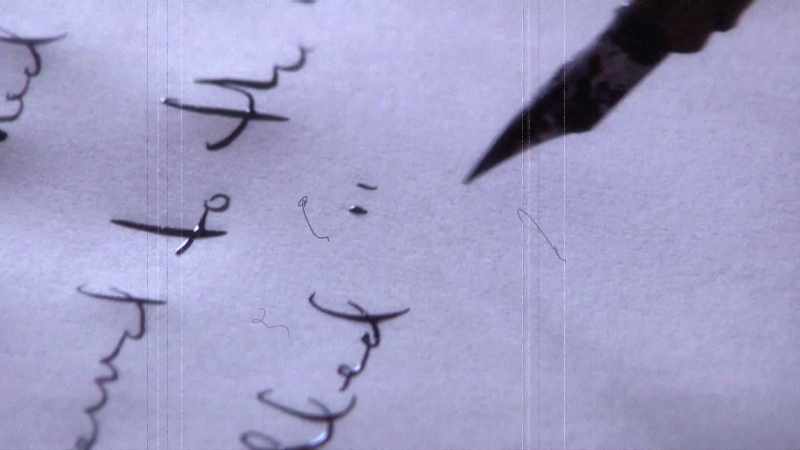 Following these events, Bram Stoker is writing