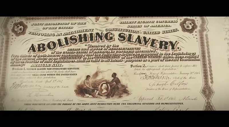 FONER: The three amendments-- the 13th, 14th and 15th