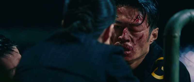 Fong is The Butcher... The Devil Cop