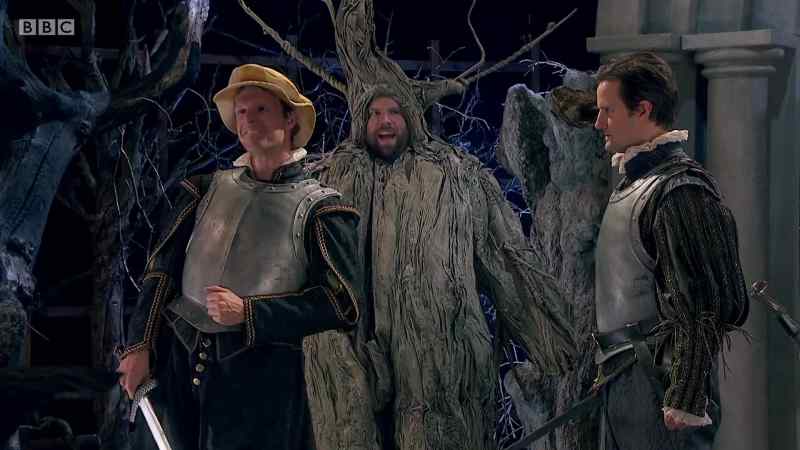 And I'm playing a tree? Seriously?