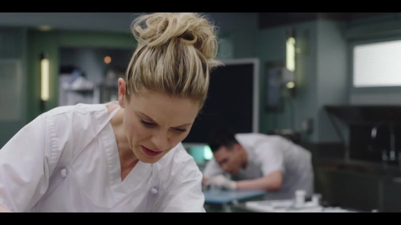 She's got a pacemaker