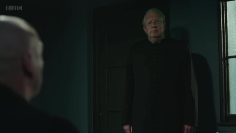 I need a priest already, do I?