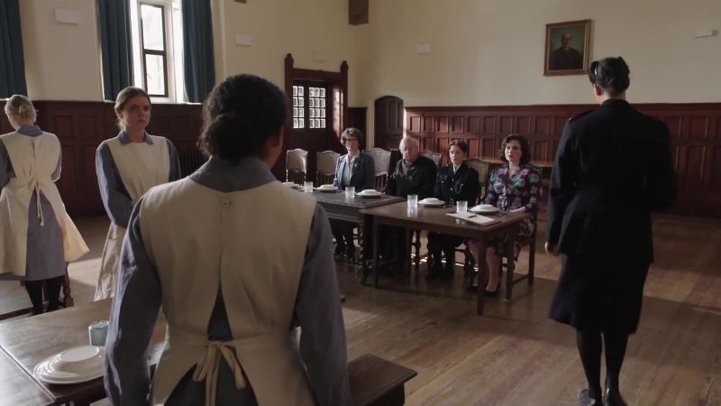 It's here, Miss Watson