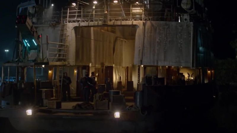 [Arrow whooshes]