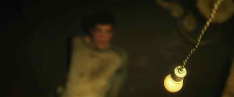 (BULB SHATTERS)