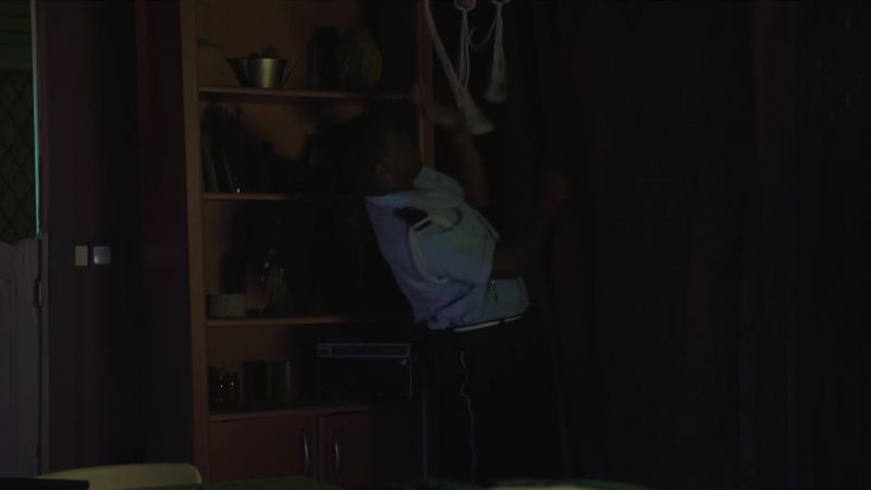 He's gone to bed