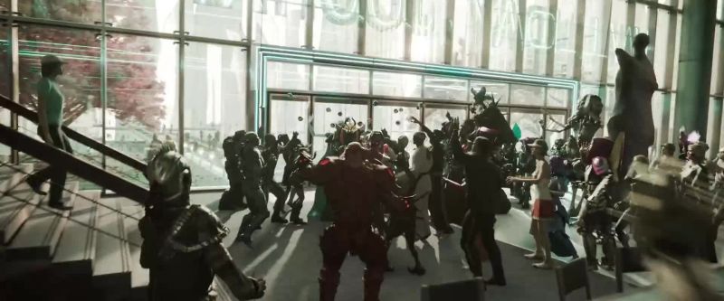Hey, it's Parzival!