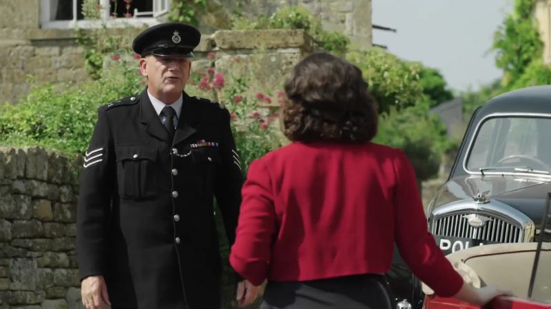 Oh, hello, Sergeant
