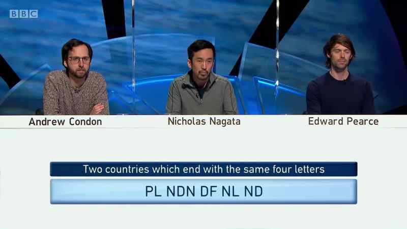Poland and Finland