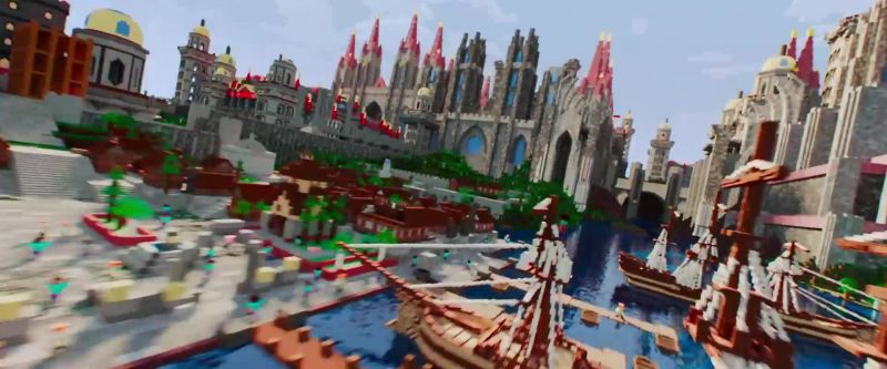 WORLD MINECRAFT