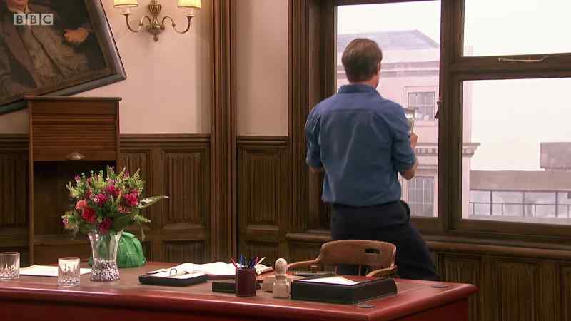You've smashed the window!