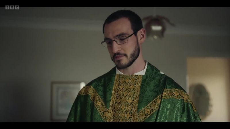 Did the priest bless them?