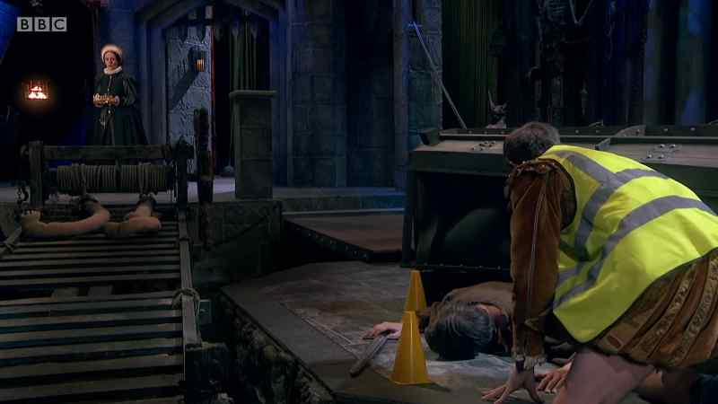 Er...Louis is...dead