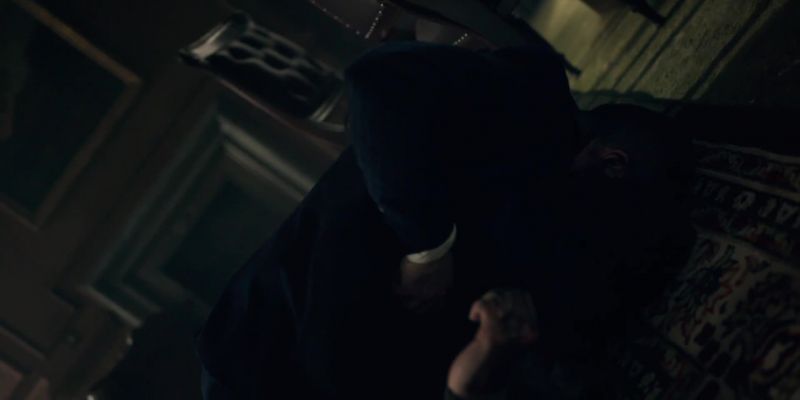 MUFFLED KNOCKING
