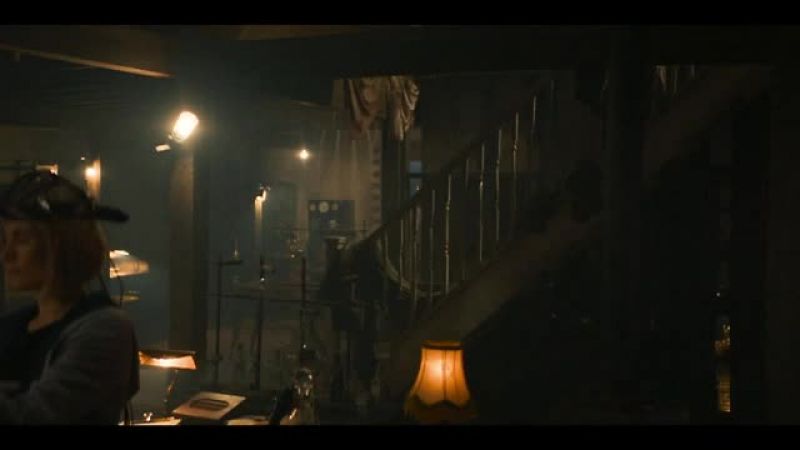 POUNDING ON DOOR