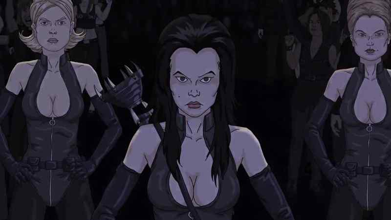 �� DRAGONESS, YOU BURNED OUR