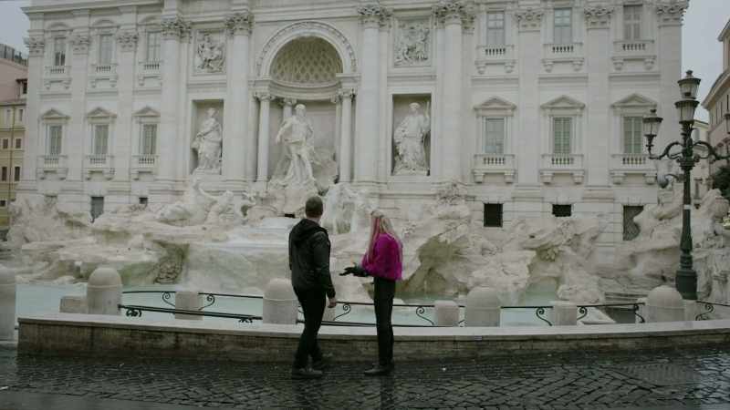 এই Fontana, দ্বি Trevi হয়। আশা হতে পারে।