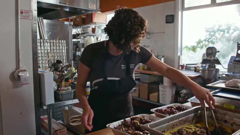 Food is a gateway for learning about so many things