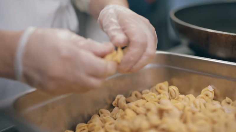 Food and love combine