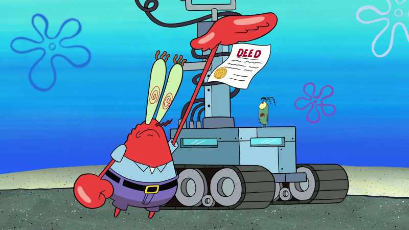Food up, SpongeBot