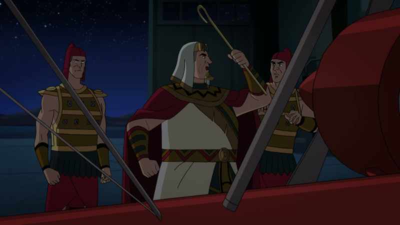 Fool! Had I possessed such a flying chariot when I first ruled