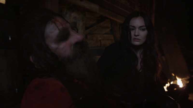Fool that I was, I hid her in the wine cellar