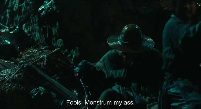 Fools. Monstrum my ass