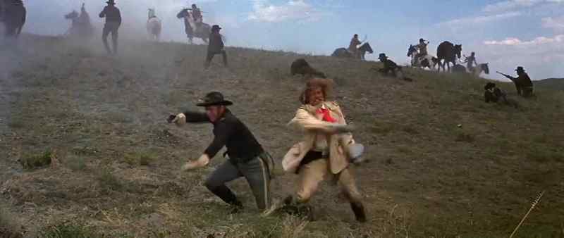 Fools! They're shooting their own horses!
