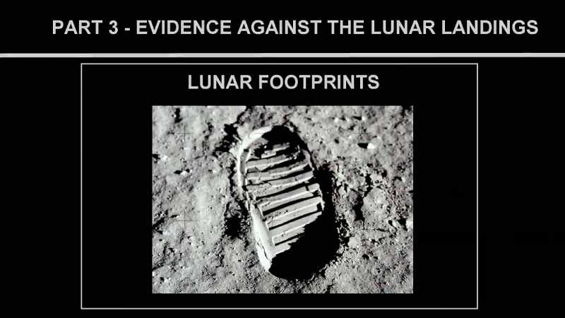 FOOTPRINTS ON THE MOON