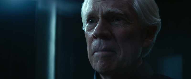 [footsteps approaching] - [door opens]