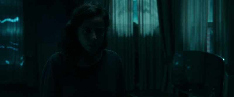 [footsteps approaching] -[frantic panting]