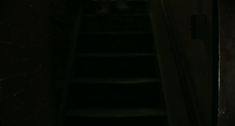 [footsteps approaching]