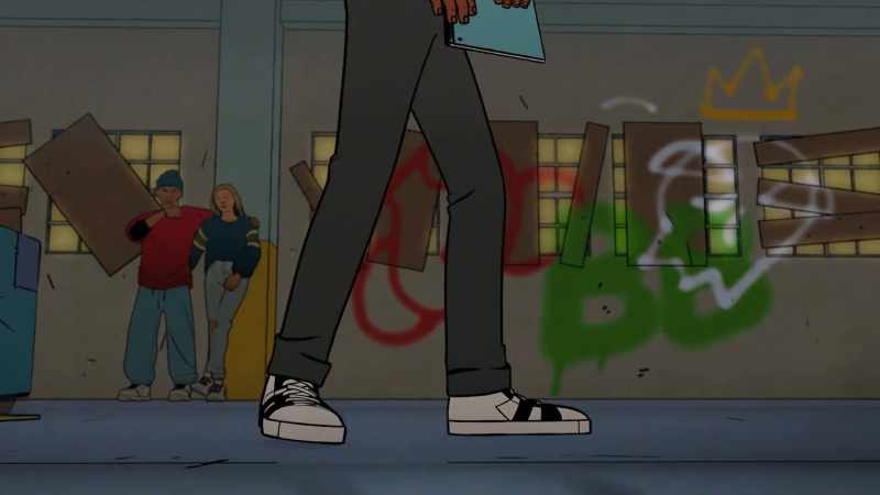 [footsteps approaching]