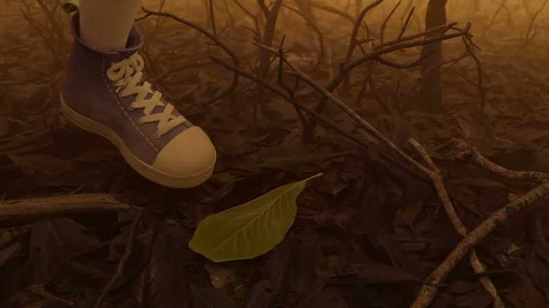 [footsteps approaching]