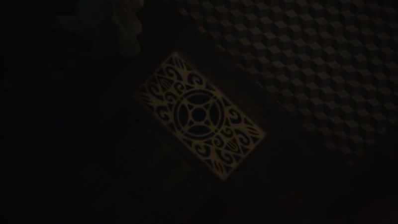 [footsteps ascending] -[sinister music playing]