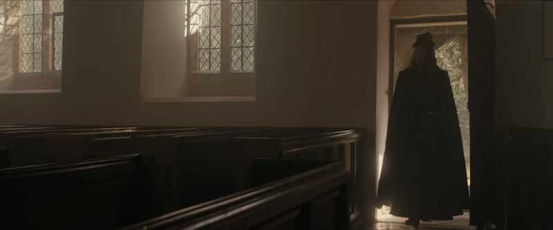 [footsteps clomping]