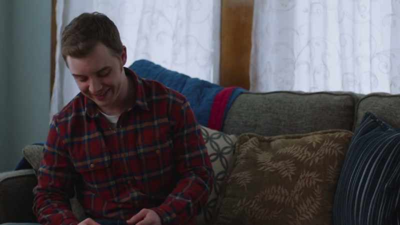 [ footsteps depart, door opens ]