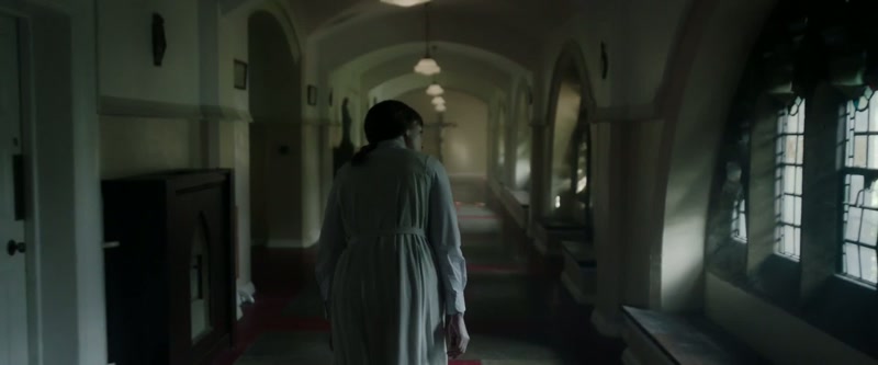 [Footsteps in distance]