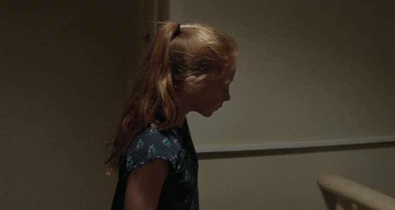 (footsteps on stairs)