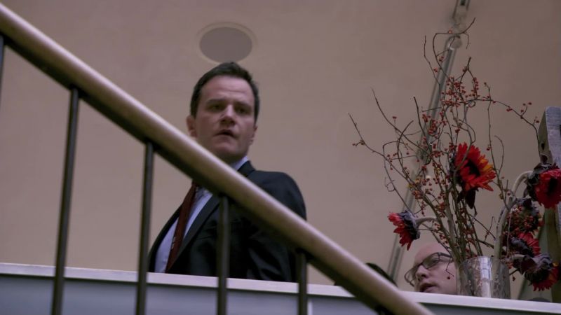 [FOOTSTEPS ON STAIRS]