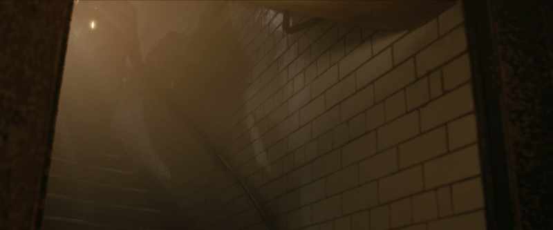 [footsteps plodding]