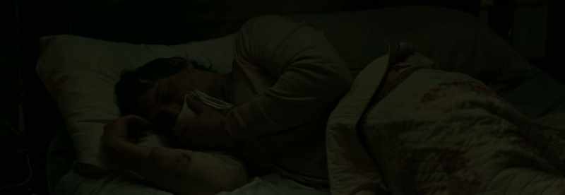 [footsteps retreating]